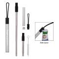 STRAW KIT WITH BOTTLE OPENER