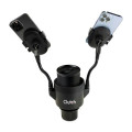 iLive™ Cup Holder with Dual Mobile Phone Mount