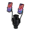 iLive™ Cup Holder with Dual Mobile Phone Mount
