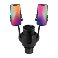 iLive™ Cup Holder with Dual Mobile Phone Mount
