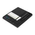 Moleskine® Hard Cover Large 2025 Planner and GO Pen Gift Set