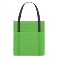Non-Woven Shopper's Pocket Tote Bag
