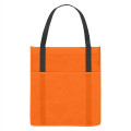 Non-Woven Shopper's Pocket Tote Bag