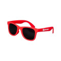 Youth Single-Tone Matte Sunglasses