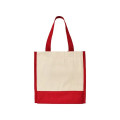 Junior Mini Cotton Box Tote Bag