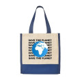 Junior Mini Cotton Box Tote Bag