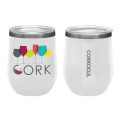 12 oz. Corkcicle Stemless