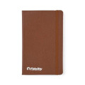 Moleskine® Leather Ruled Large Notebook