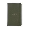 Moleskine® Leather Ruled Large Notebook