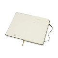 Moleskine® Leather Ruled Large Notebook