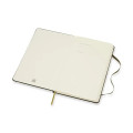 Moleskine® Leather Ruled Large Notebook