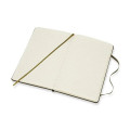 Moleskine® Leather Ruled Large Notebook