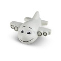 Smiling Airplane Shape Stress Ball