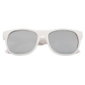 Rubberized Mirrored Sunglasses