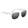 Rubberized Mirrored Sunglasses