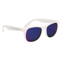 Rubberized Mirrored Sunglasses