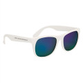 Rubberized Mirrored Sunglasses