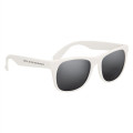 Rubberized Mirrored Sunglasses