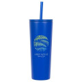 Bradford 24 oz Vacuum Insulated Stainless Steel Tumbler with