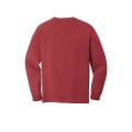 Garment-Dyed Heavyweight Long Sleeve Pocket T-Shirt