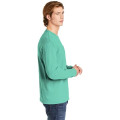 Garment-Dyed Heavyweight Long Sleeve Pocket T-Shirt
