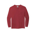 Garment-Dyed Heavyweight Long Sleeve Pocket T-Shirt