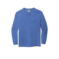Garment-Dyed Heavyweight Long Sleeve Pocket T-Shirt