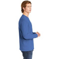 Garment-Dyed Heavyweight Long Sleeve Pocket T-Shirt