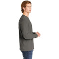 Garment-Dyed Heavyweight Long Sleeve Pocket T-Shirt