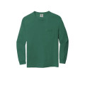 Garment-Dyed Heavyweight Long Sleeve Pocket T-Shirt