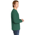 Garment-Dyed Heavyweight Long Sleeve Pocket T-Shirt