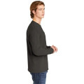 Garment-Dyed Heavyweight Long Sleeve Pocket T-Shirt