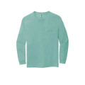 Garment-Dyed Heavyweight Long Sleeve Pocket T-Shirt