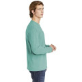Garment-Dyed Heavyweight Long Sleeve Pocket T-Shirt