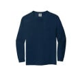 Garment-Dyed Heavyweight Long Sleeve Pocket T-Shirt