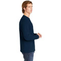 Garment-Dyed Heavyweight Long Sleeve Pocket T-Shirt