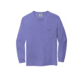 Garment-Dyed Heavyweight Long Sleeve Pocket T-Shirt