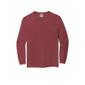 Garment-Dyed Heavyweight Long Sleeve Pocket T-Shirt