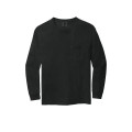 Garment-Dyed Heavyweight Long Sleeve Pocket T-Shirt