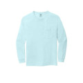 Garment-Dyed Heavyweight Long Sleeve Pocket T-Shirt