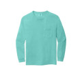 Garment-Dyed Heavyweight Long Sleeve Pocket T-Shirt
