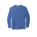 Garment-Dyed Heavyweight Long Sleeve Pocket T-Shirt