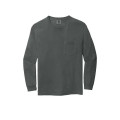 Garment-Dyed Heavyweight Long Sleeve Pocket T-Shirt
