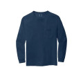 Garment-Dyed Heavyweight Long Sleeve Pocket T-Shirt