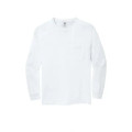 Garment-Dyed Heavyweight Long Sleeve Pocket T-Shirt