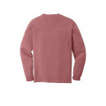 Garment-Dyed Heavyweight Long Sleeve Pocket T-Shirt