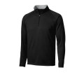 Sport-Tek® Sport-Wick® Fleece 1/4-Zip Pullover