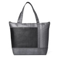 Hexagon Pattern Non-Woven Cooler Tote Bag