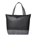 Hexagon Pattern Non-Woven Cooler Tote Bag
