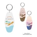 Acrylic Motel Key Tag